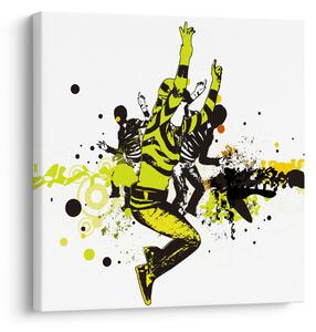 Obraz - Street dance (30x30 cm)
