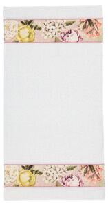 Feiler SECRET GARDEN BORDER ručník 50 x 100 cm white