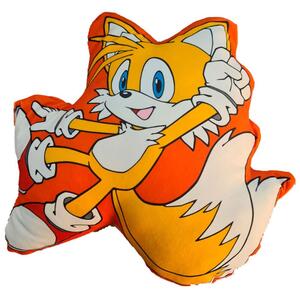 3D Polštářek Miles Tails Sonic 35 cm