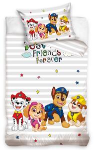Povlečení do postýlky Tlapková Patrola Friends Forever 100x135 / 40x60 cm