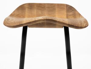 Designové barové židle Strain Barstool Low (výška 73 cm)
