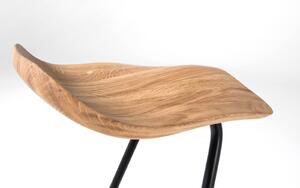 Designové barové židle Strain Barstool Hight (výška 83 cm)