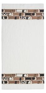 Feiler ZAMPERL ručník 50 x 100 cm white