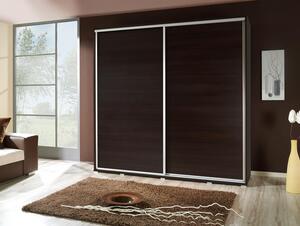 Šatní skříň Peldon 205 (wenge). Akce -19%