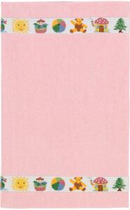 Feiler BENJAMIN ručník 50 x 80 cm růžový