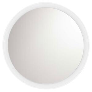 Nova Luce Bílé závěsné zrcadlo s LED osvětlením Onar 58 cm