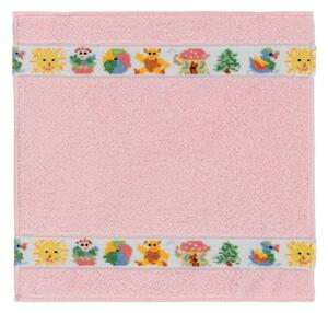 Feiler BENJAMIN ručník na obličej 30 x 30 cm růžový