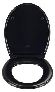 Záchodové prkénko s automatickým zavíráním 37,5 x 46 cm Vorno – Wenko