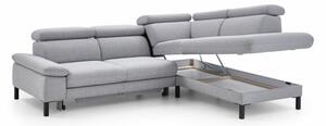 Sedací souprava MELROSE 1082_varianta "L"_Melrose platin