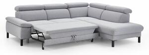 Sedací souprava MELROSE 1082_varianta "L"_Melrose platin