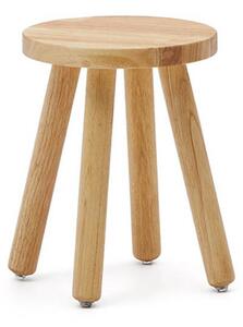 Dětská stolička cilia 31 cm přírodní