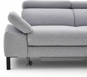 Sedací souprava MELROSE 1082_varianta "L"_Melrose platin