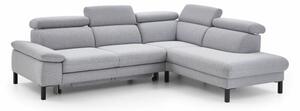 Sedací souprava MELROSE 1082_varianta "L"_Melrose platin