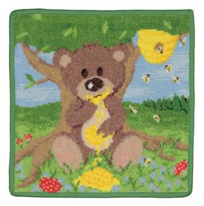 Feiler HONEY BEAR ručník na obličej 25 x 25 cm