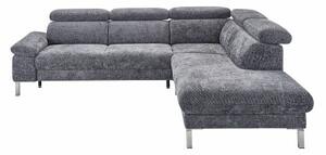 Sedací souprava MELROSE 1082_varianta "L"_Famous anthrazit