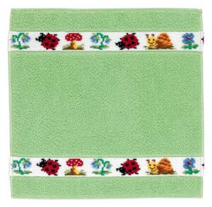 Feiler PAULI zelený ručník na obličej 30 x 30 cm