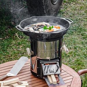 Petromax litinová pánev se dvěma úchyty fp20h - 20 cm
