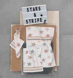 Feiler STARS & STRIPES koupelová podložka 100 x 100 cm
