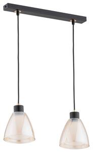Lustr na lanku ANION 2xE27/60W/230V
