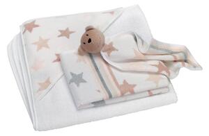 Feiler STARS & STRIPES ručník na obličej 25 x 25 cm