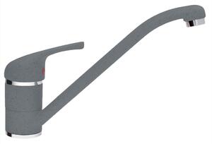 Dřezová baterie Aquasanita Helika Eco 2561 Alumetallic