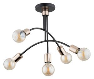 Přisazený lustr LUSCO 5xE27/60W/230V