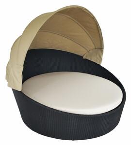 Zahradní lehátko se stříškou SUNBED