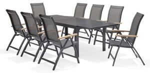 Polohovací křeslo Essence 71,1x61,9x107,1cm, hliník