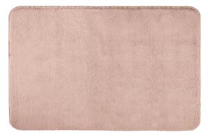 Růžová textilní koupelnová předložka 50x80 cm Saravan – Wenko