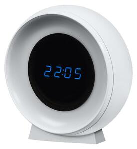LEDVANCE hodiny s osvětlením Nightlux Clock 0.3W 4058075757721