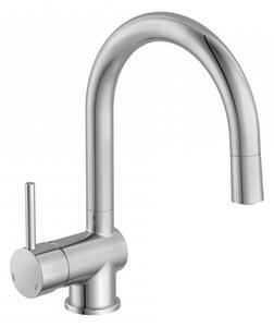 Dřezová baterie Eisl Stella LED lesklý chrom