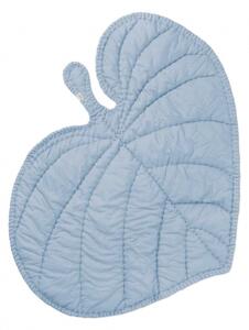 Dětská deka Leaf Blue Nofred