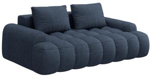 -25 % Dny MOMENTI– Cosmopolitan Design Tmavě modrá trojmístná pohovka Linz 200 cm