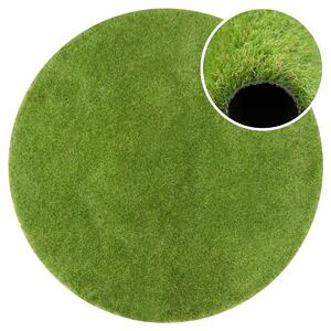 Holandia Umělá tráva Apollo kruh zelená Rozměr: průměr 100 cm