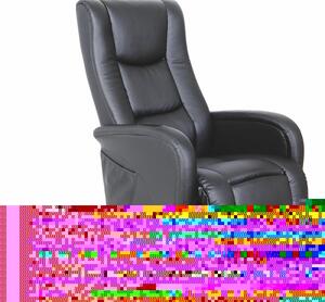 Relaxační křeslo Precious (černá)