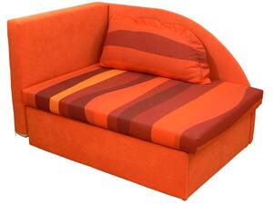 Dětská postel 80 cm Korey (s molitanovou matrací) (P)