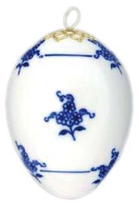 Český porcelán Cibulák Velikonoční závěsné vajíčko