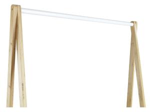 Bílý/přírodní bambusový stojan na oblečení Finja – Wenko