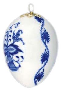 Český porcelán Cibulák Velikonoční závěsné vajíčko