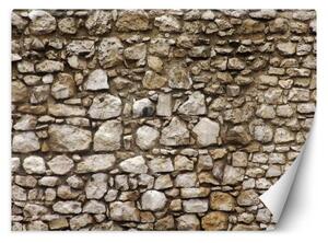 Fototapeta, Kamenná optika stěna Kamenná stěna 3d - 100x70 cm