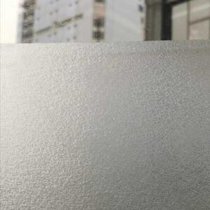 Samolepící fólie transparentní hrubý písek 122 cm x 50 m IMPOL TRADE 121-002 samolepící tapety 121-002