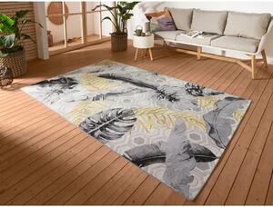 Žluto-šedý venkovní koberec 180x120 cm Flair - Hanse Home