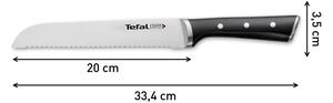 Nůž z nerezové oceli Ice Force – Tefal
