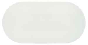 Český porcelán Bohemia White Oválný podnos 35,5 cm