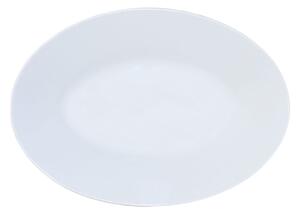 Český porcelán Bohemia White Oválný těstovinový talíř 28x20 cm