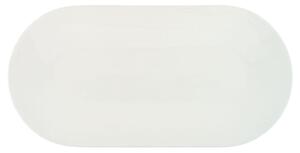 Český porcelán Bohemia White Oválný podnos 40,5 cm