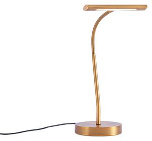 Stolní lampa v art deco stylu bronzová vč. LED - Tableau