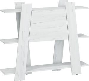 Regál Vera 04 (craft bílý)