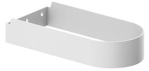 Ravak Yard konzole 38.2x17.8x7 cm pod umyvadlo závěsná bílá X01776