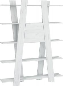 Regál Vera 08 (craft bílý)
